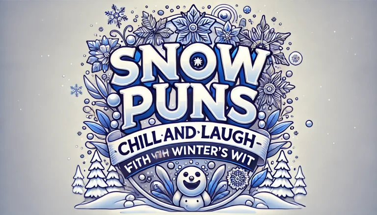Snow puns