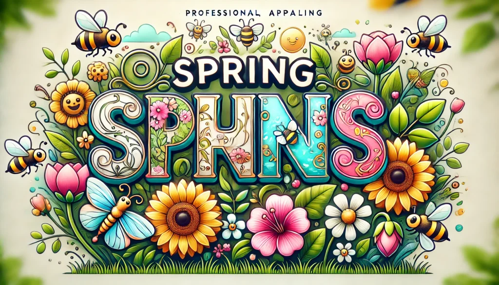 spring puns