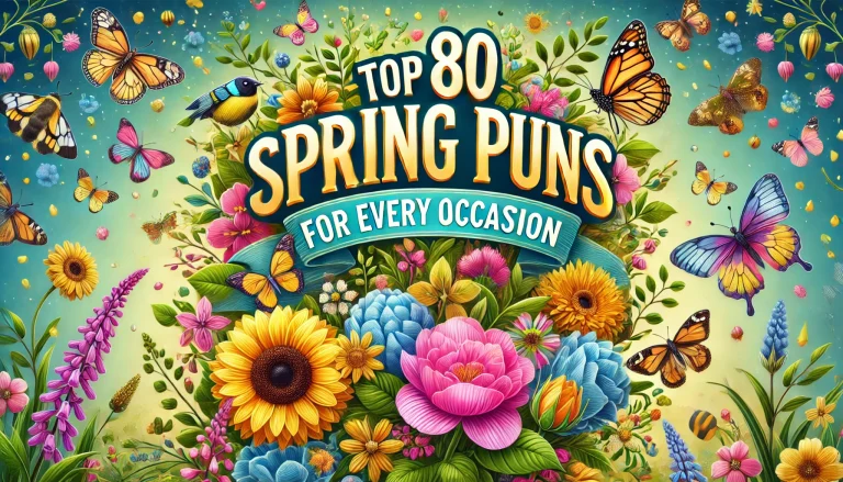 spring puns