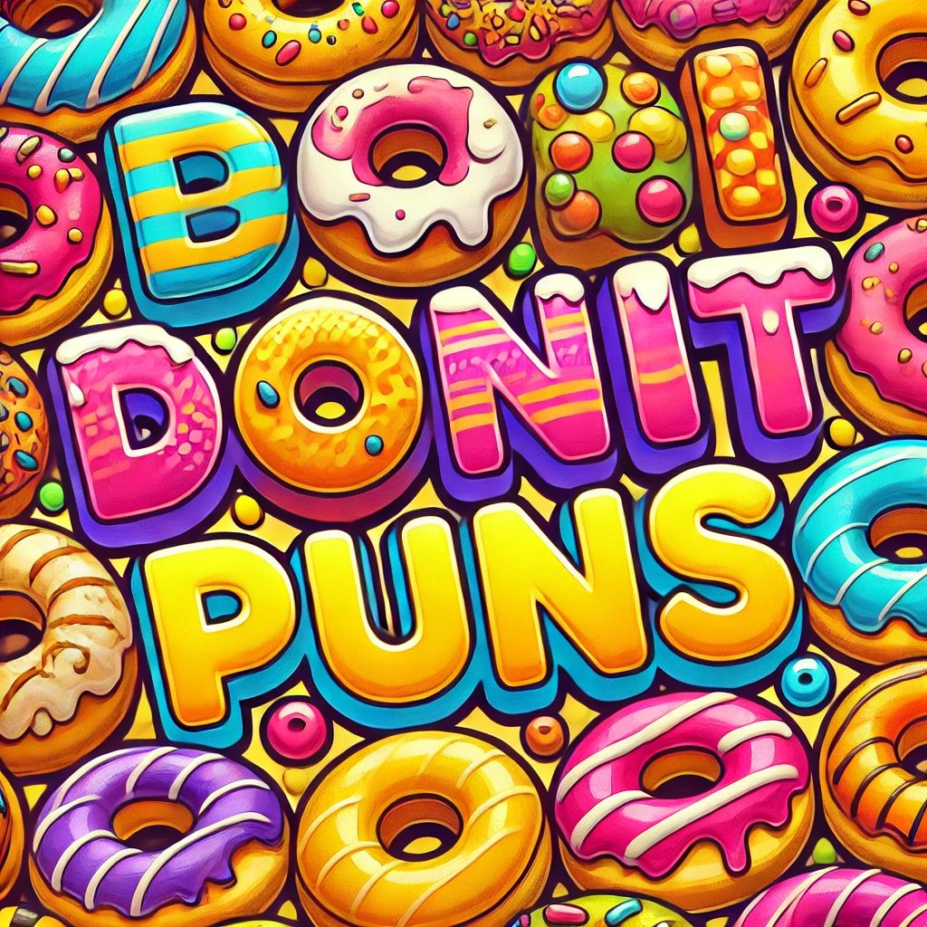 donut puns