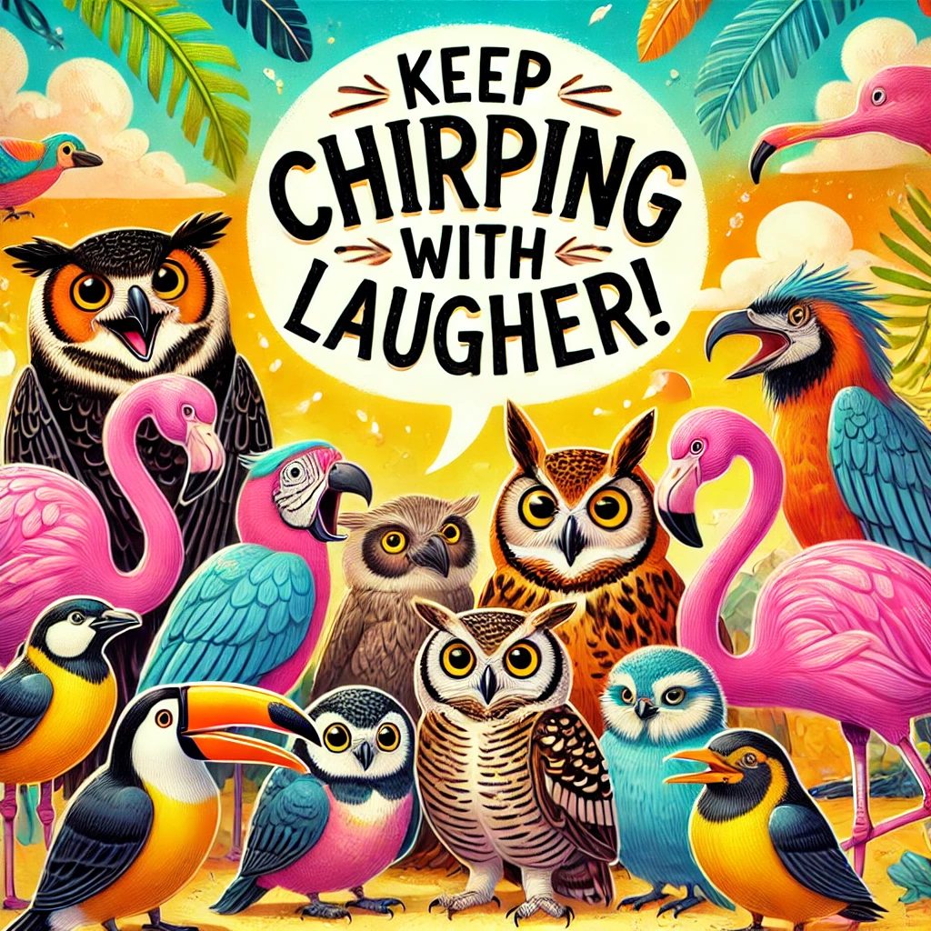 bird puns