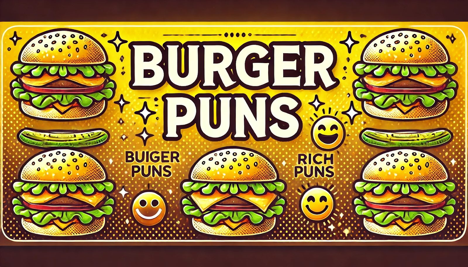 burger puns