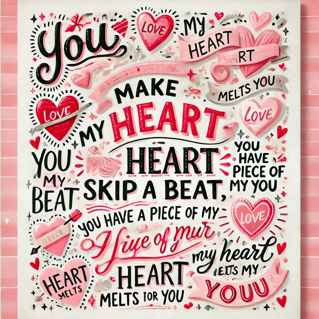Heart Puns
