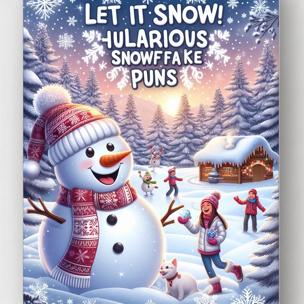 snowflake puns