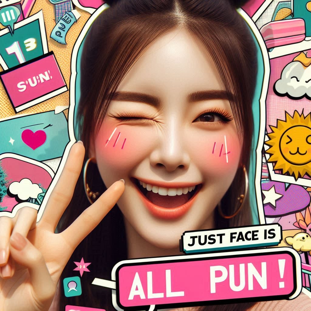 face puns