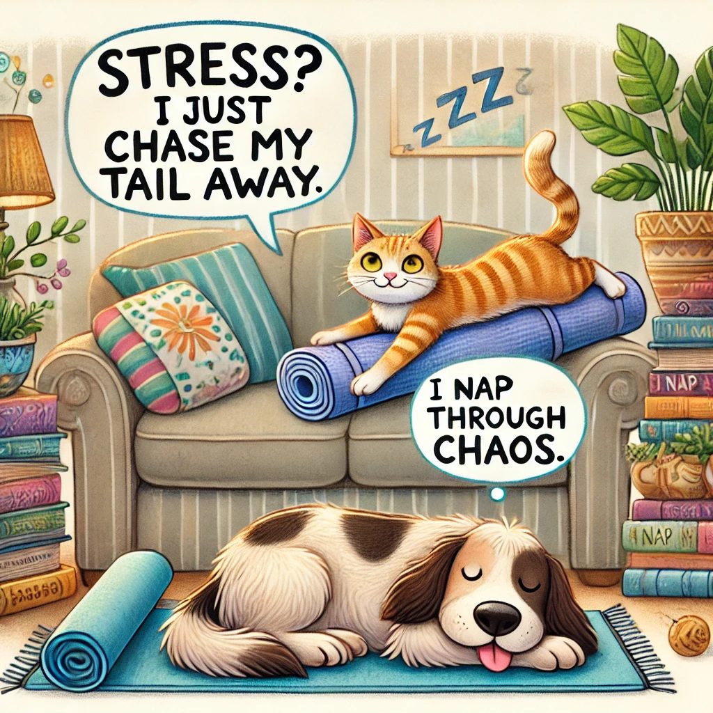 Stress Puns