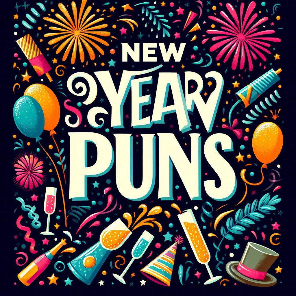 new year puns 