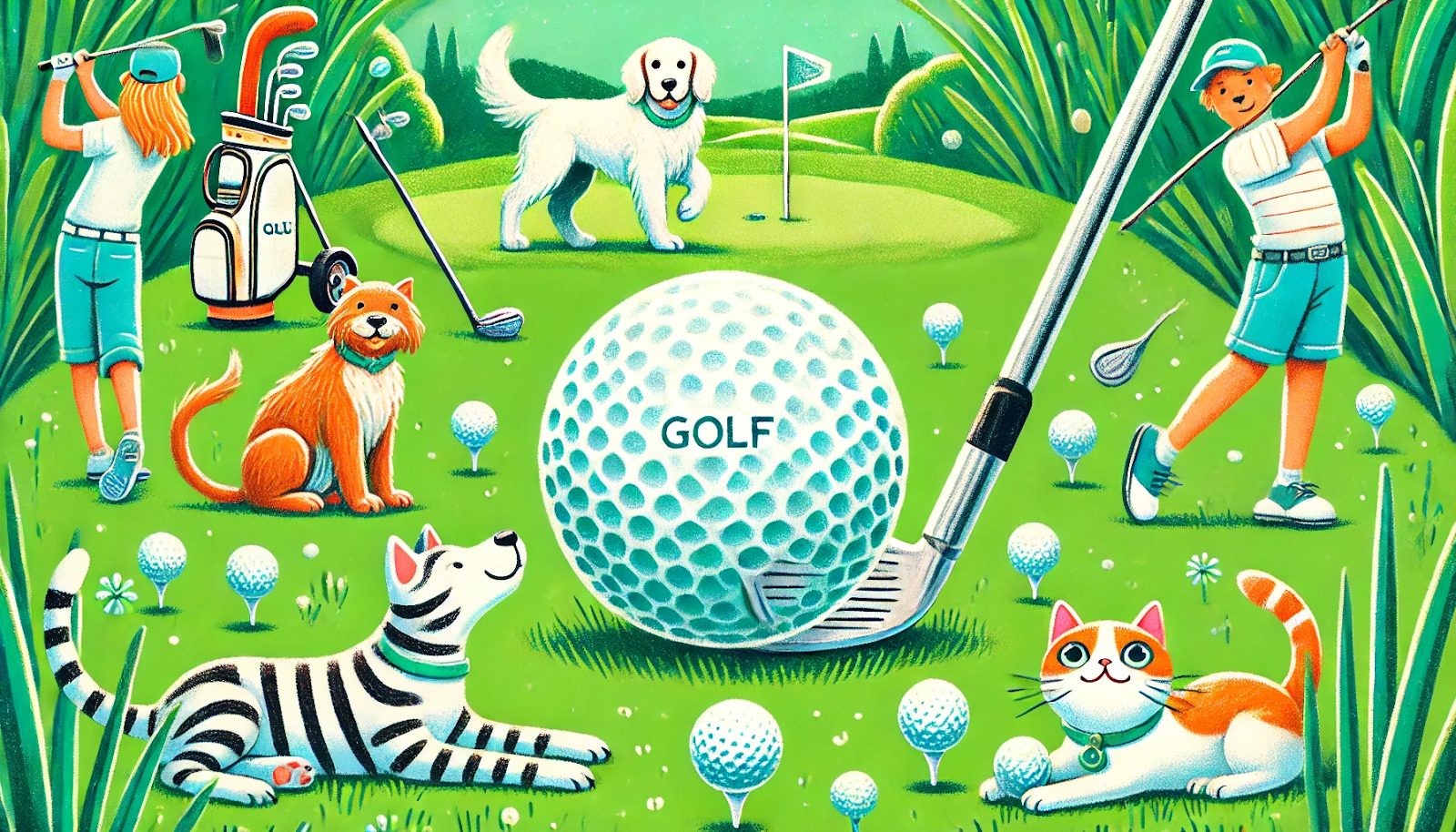 golf puns