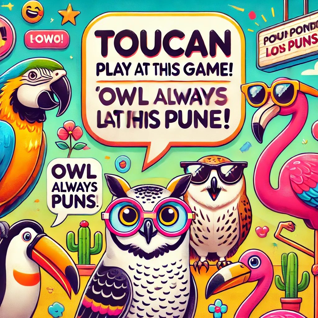 bird puns