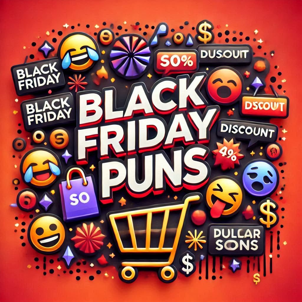 black friday puns