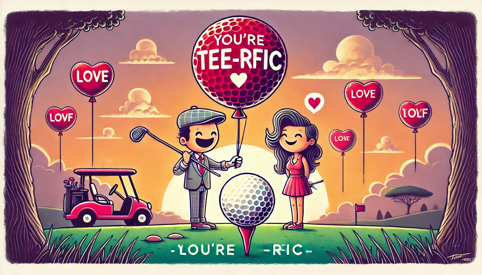 golf puns