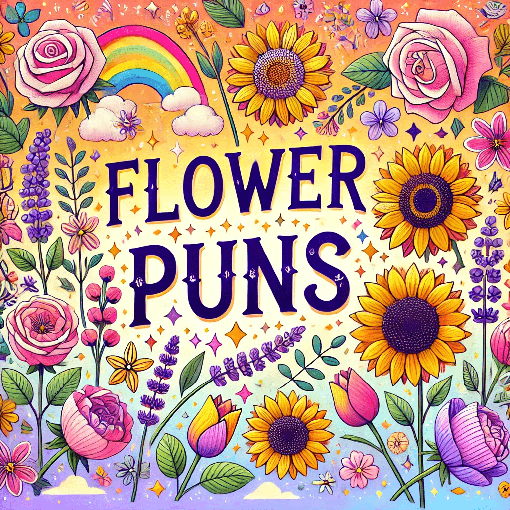Flower Puns