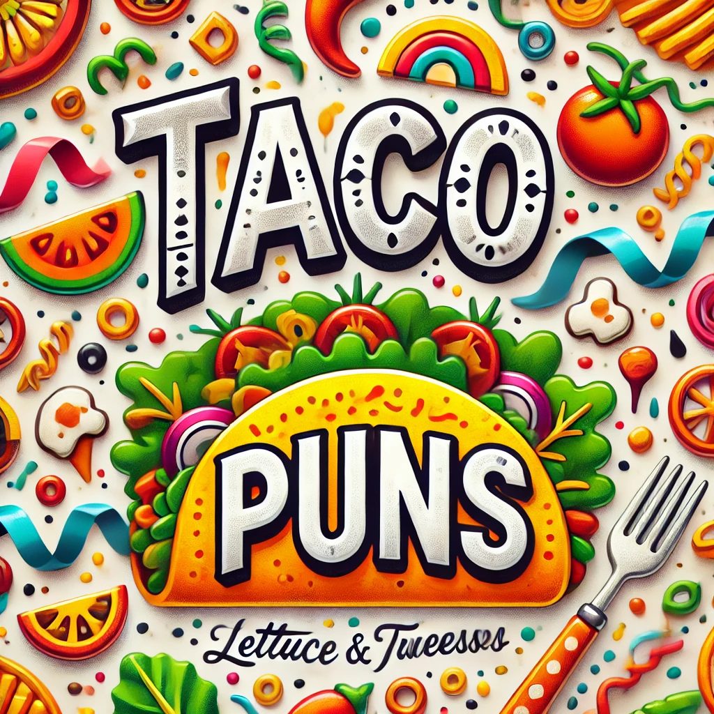 taco puns
