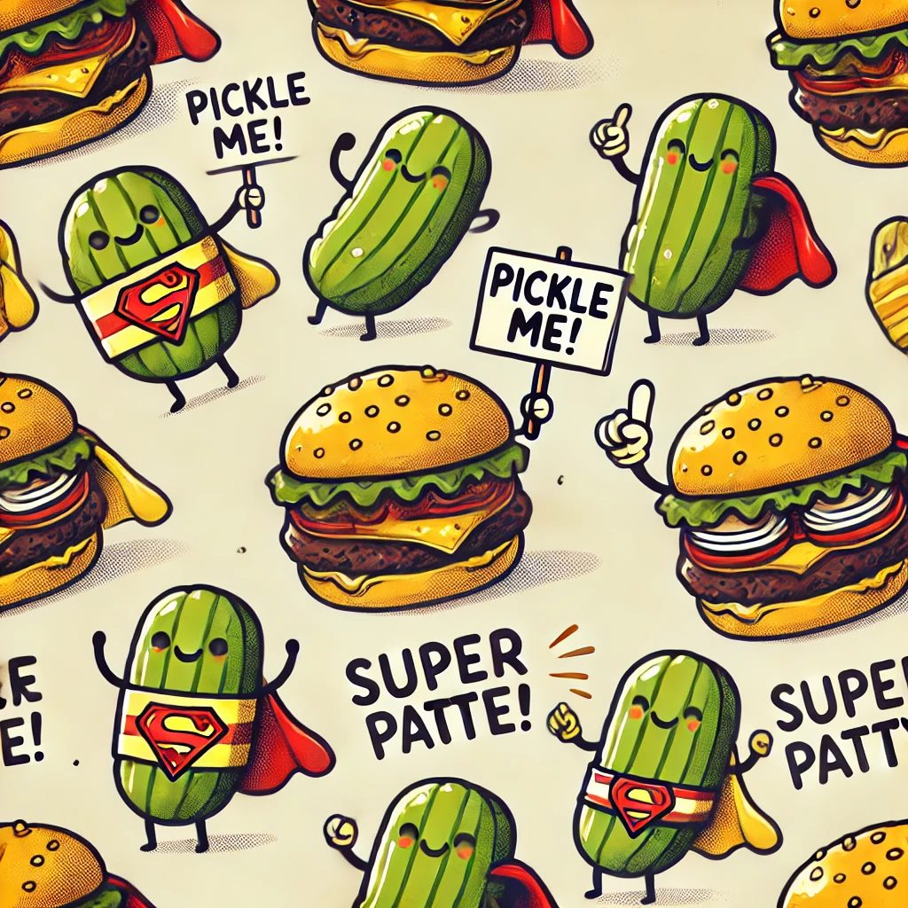 Burger puns