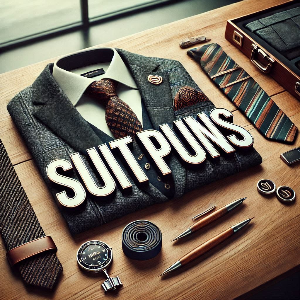 suit puns