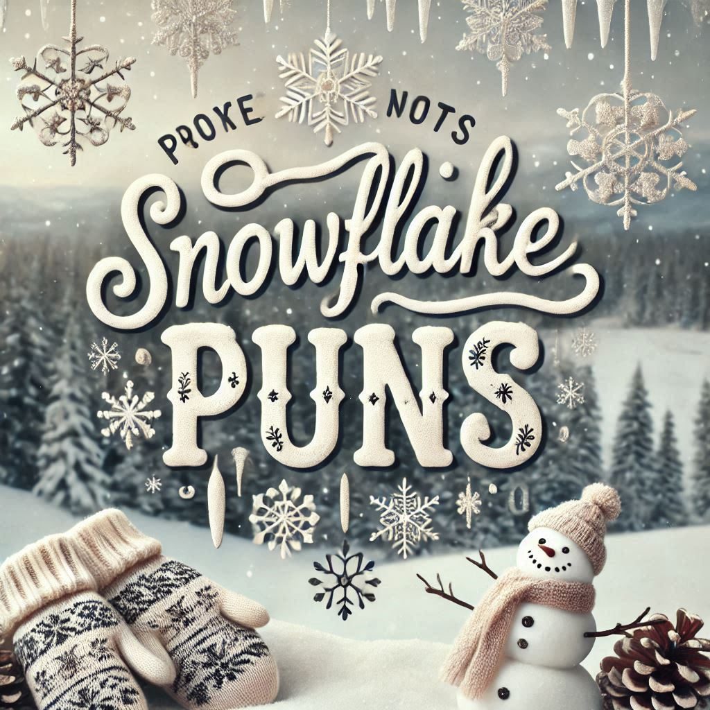 snowflake puns
