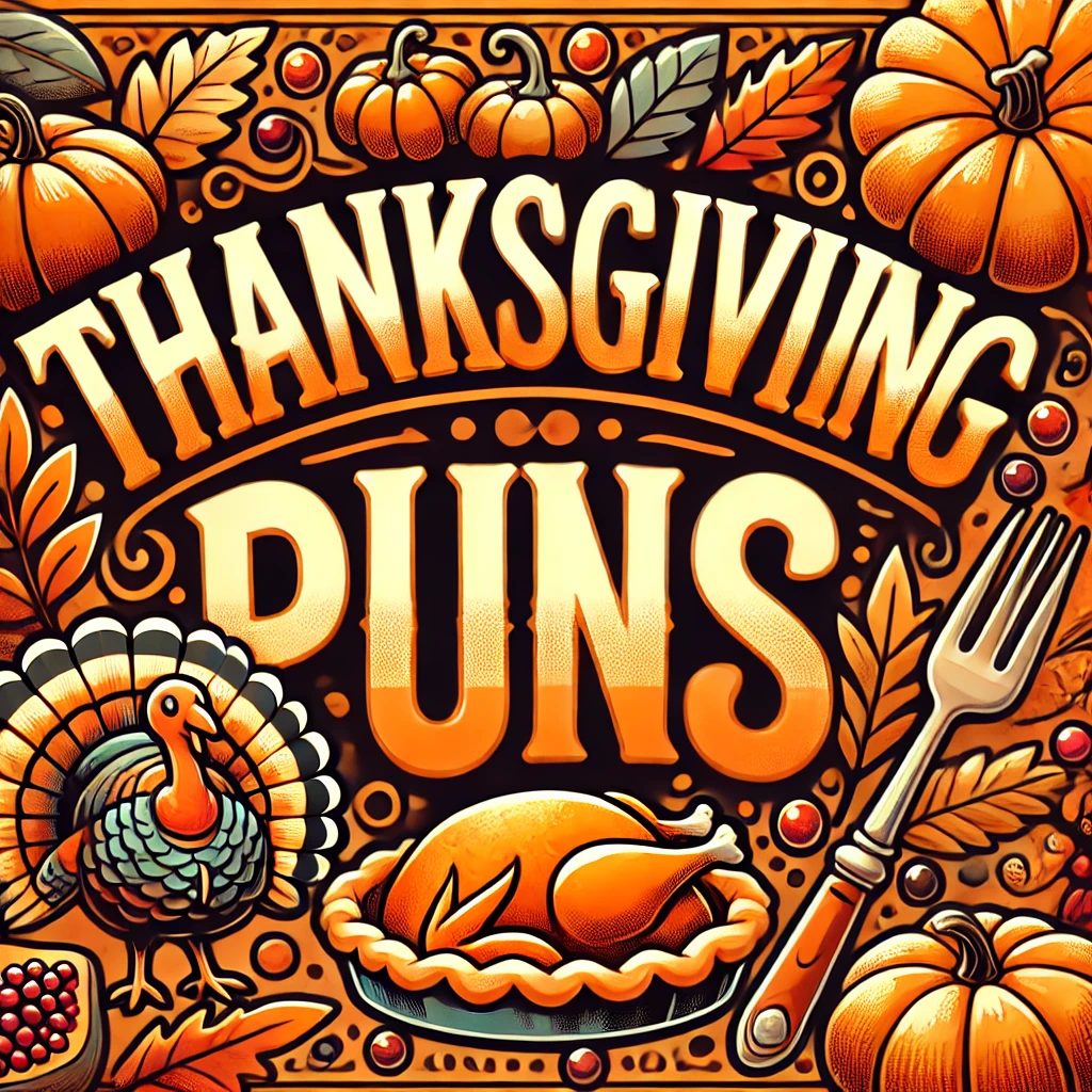 Thanksgiving Puns 