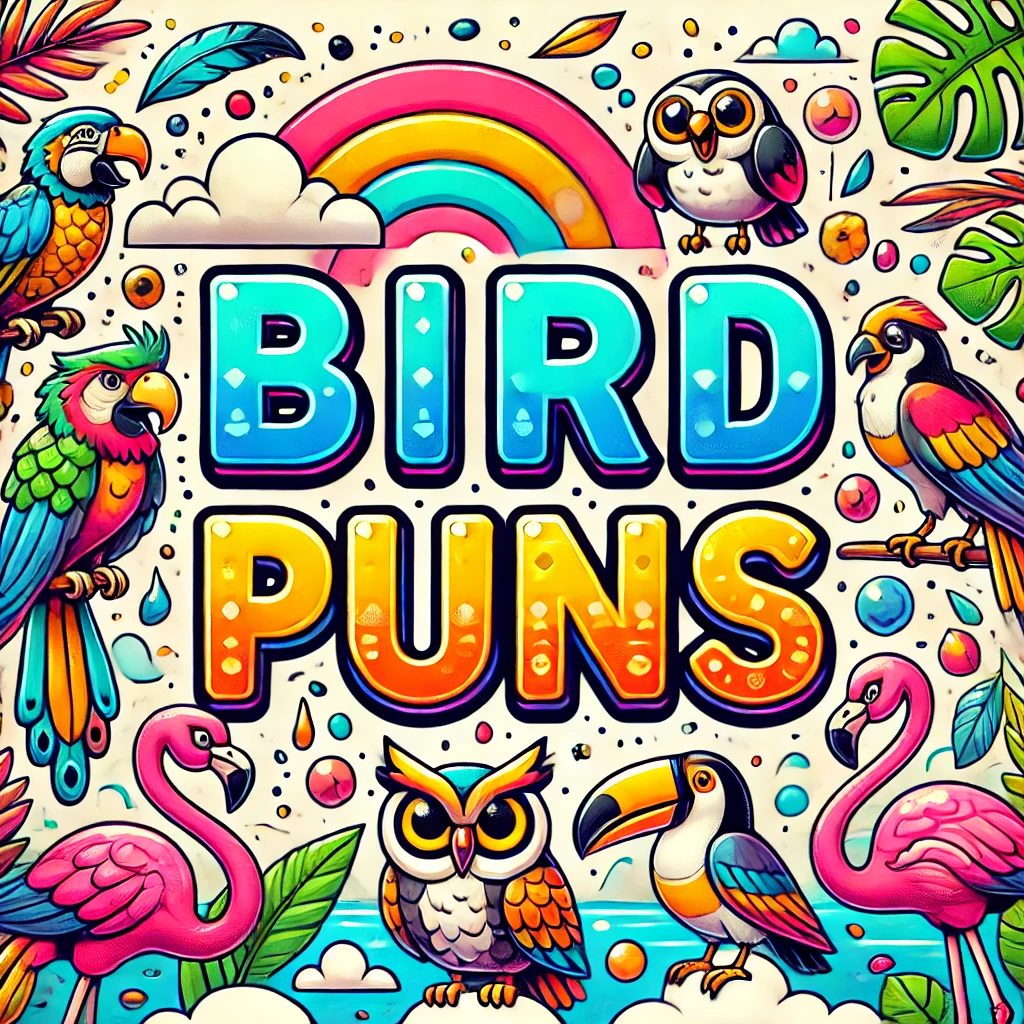 bird puns