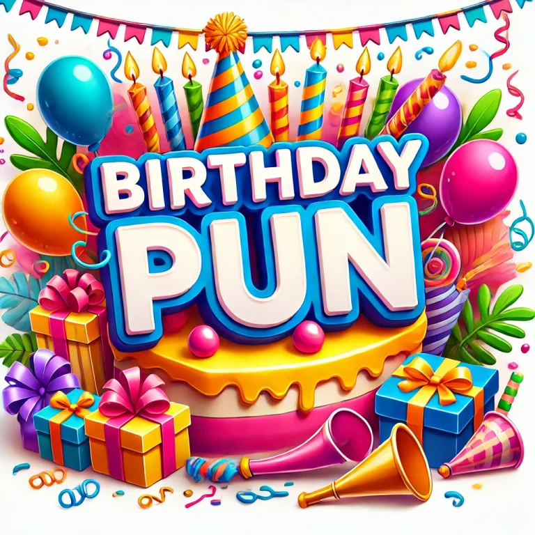birthday puns