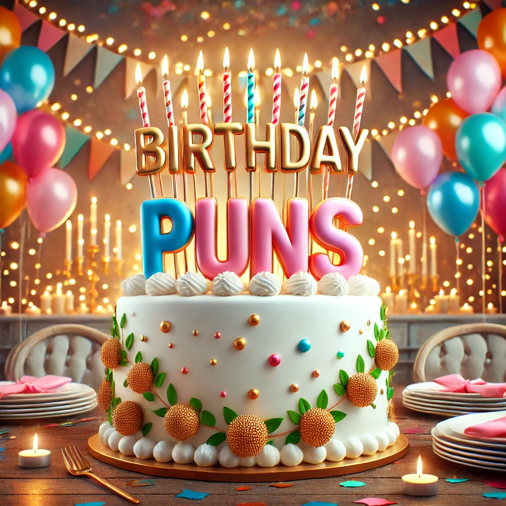 birthday puns