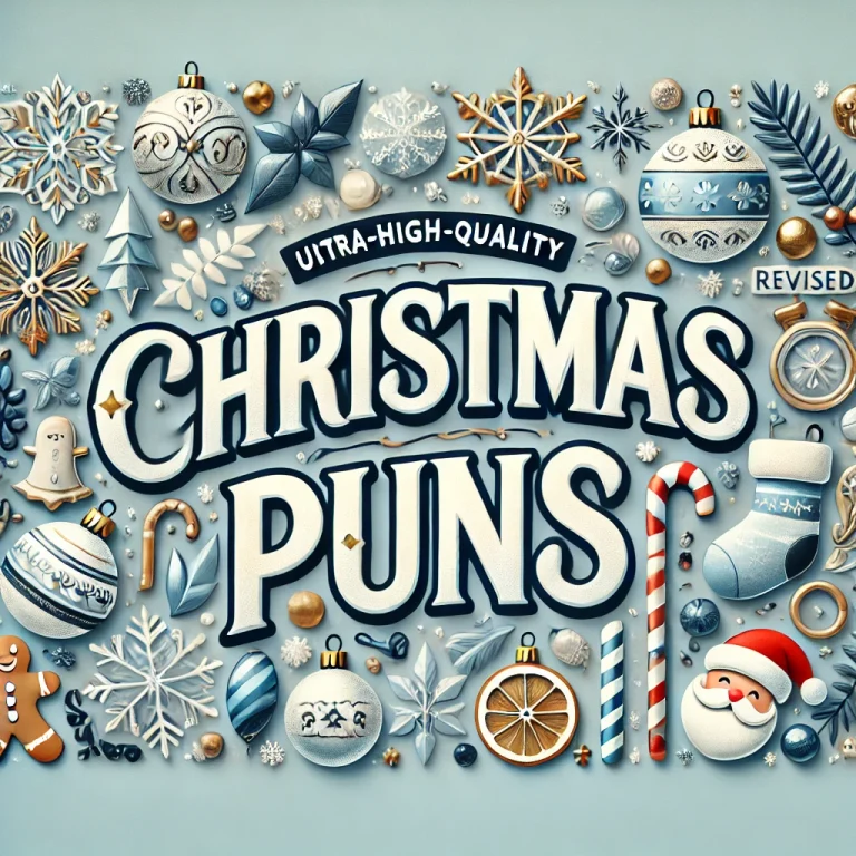 Christmas puns