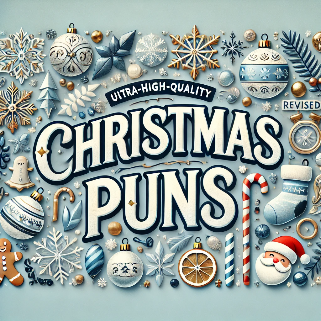 Christmas puns