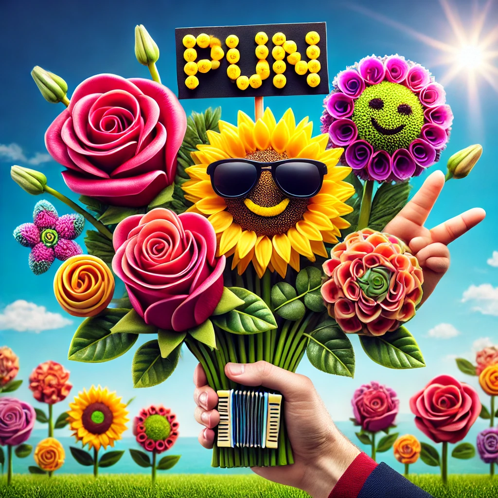 flower puns
