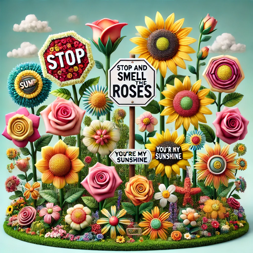 flower puns