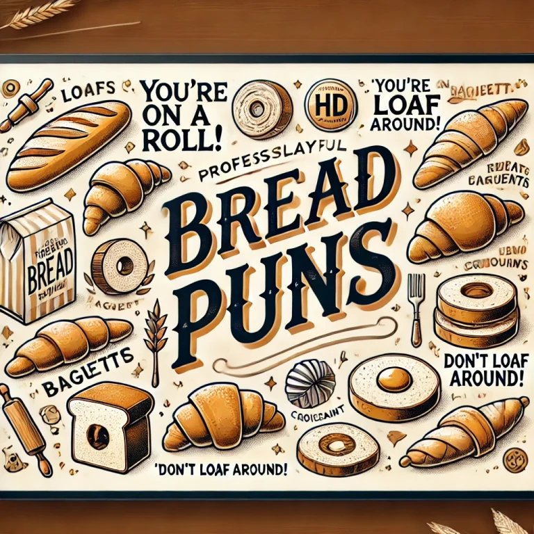 Bread Puns