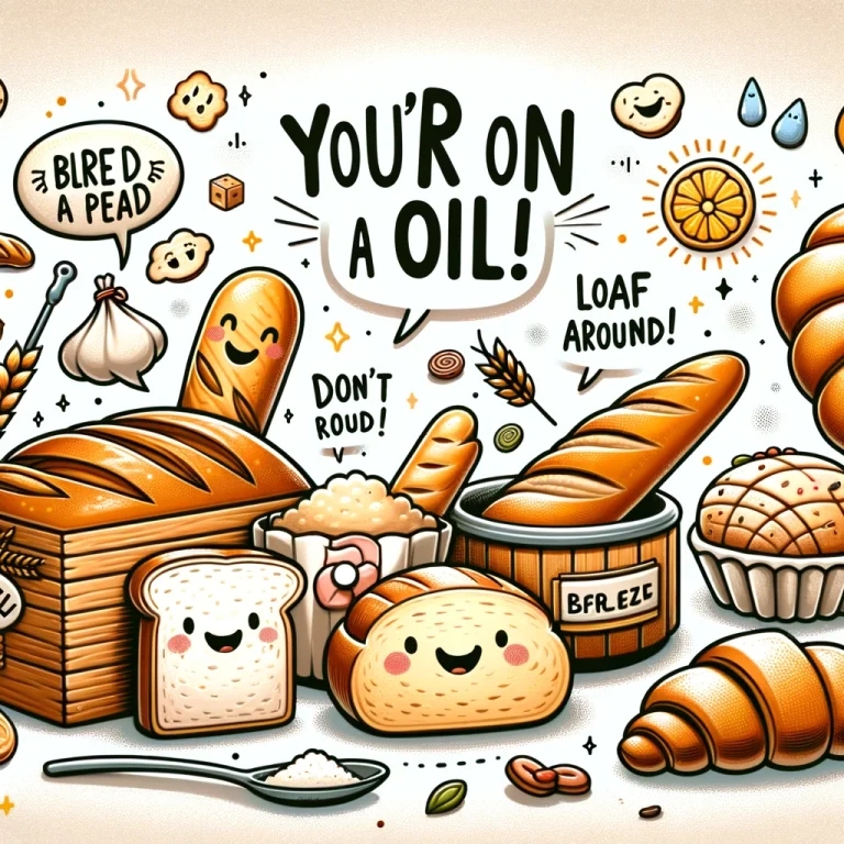 Bread Puns