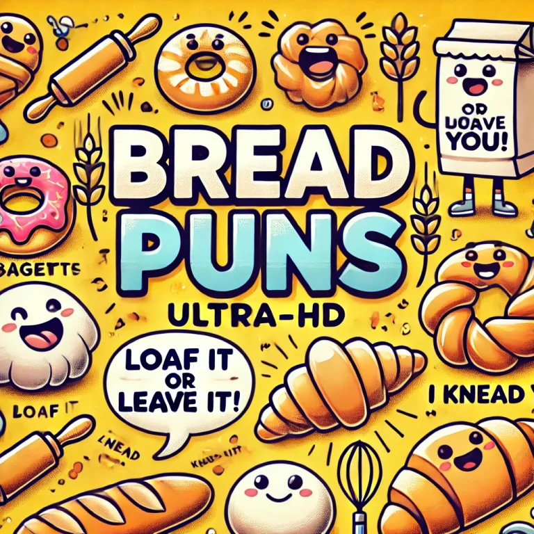 Bread Puns