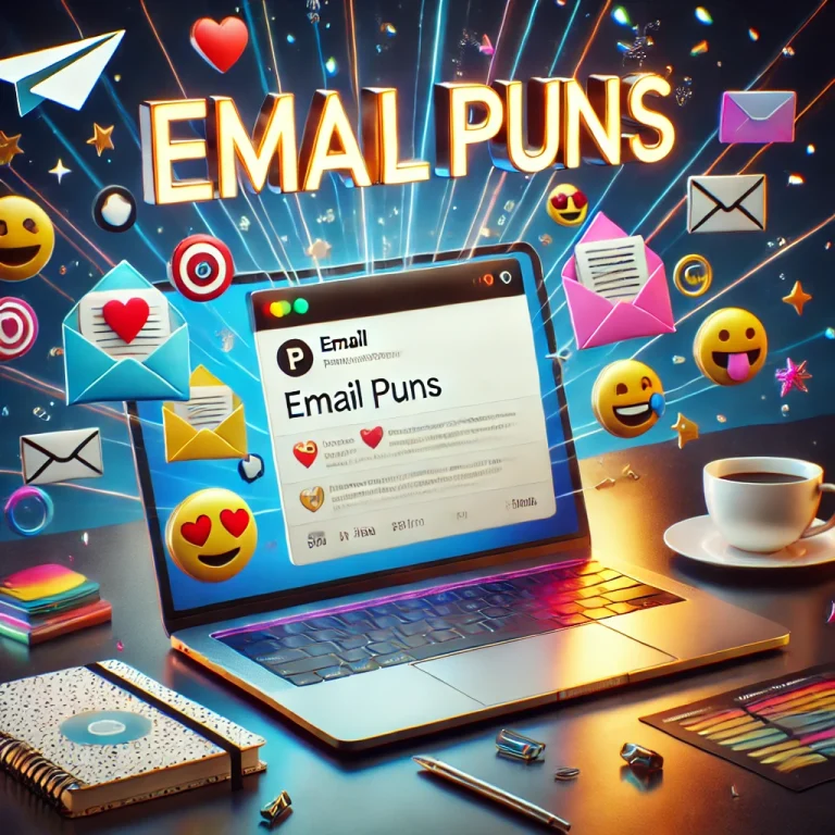 email puns