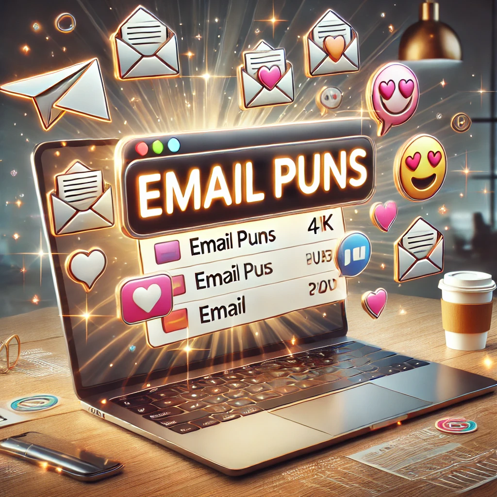 email puns