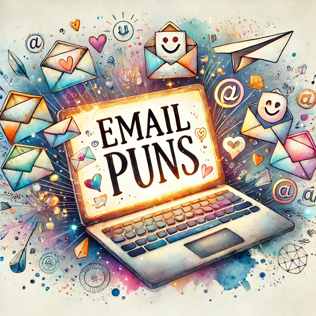 email puns