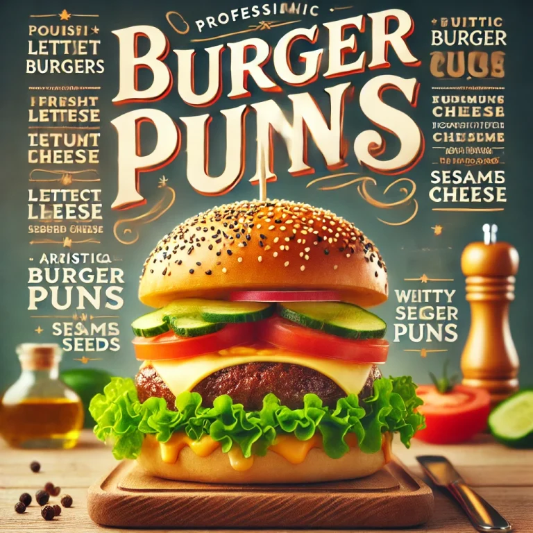 Burger Puns