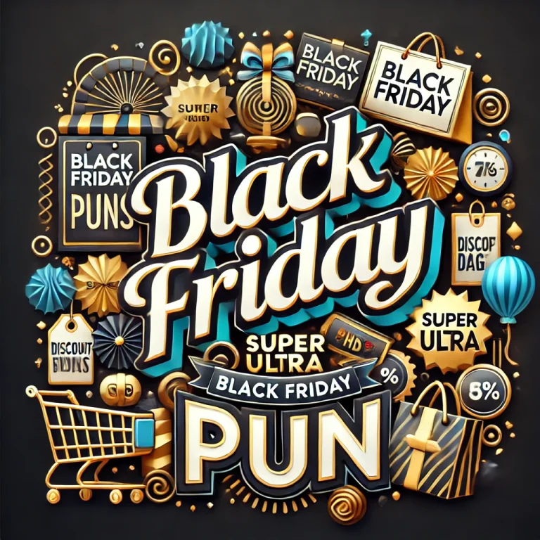 Black Friday Puns