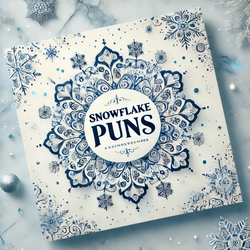 snowflake puns