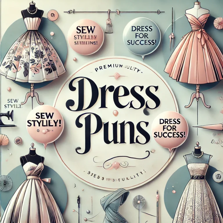Dress Puns