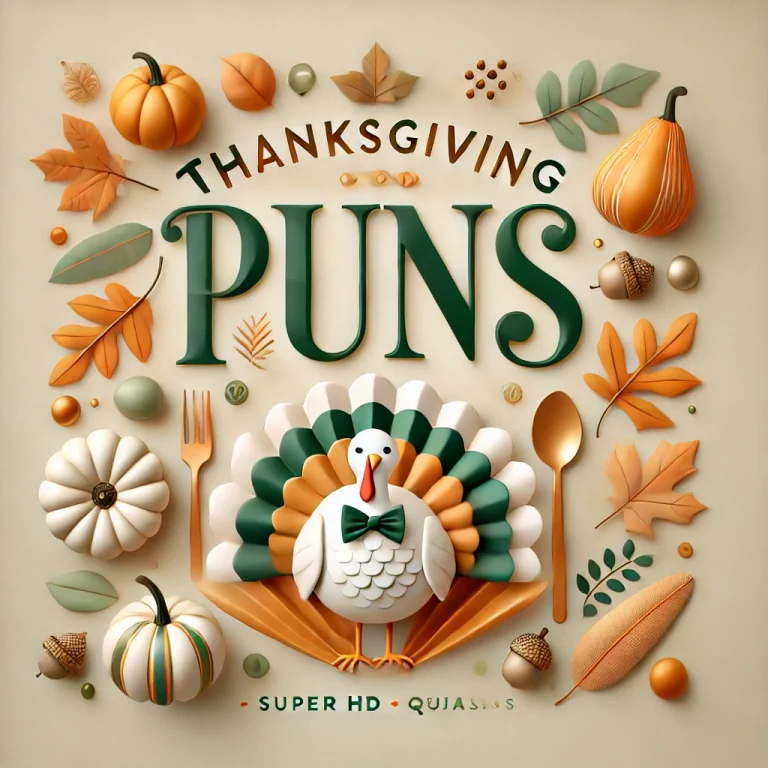 Thanksgiving Puns