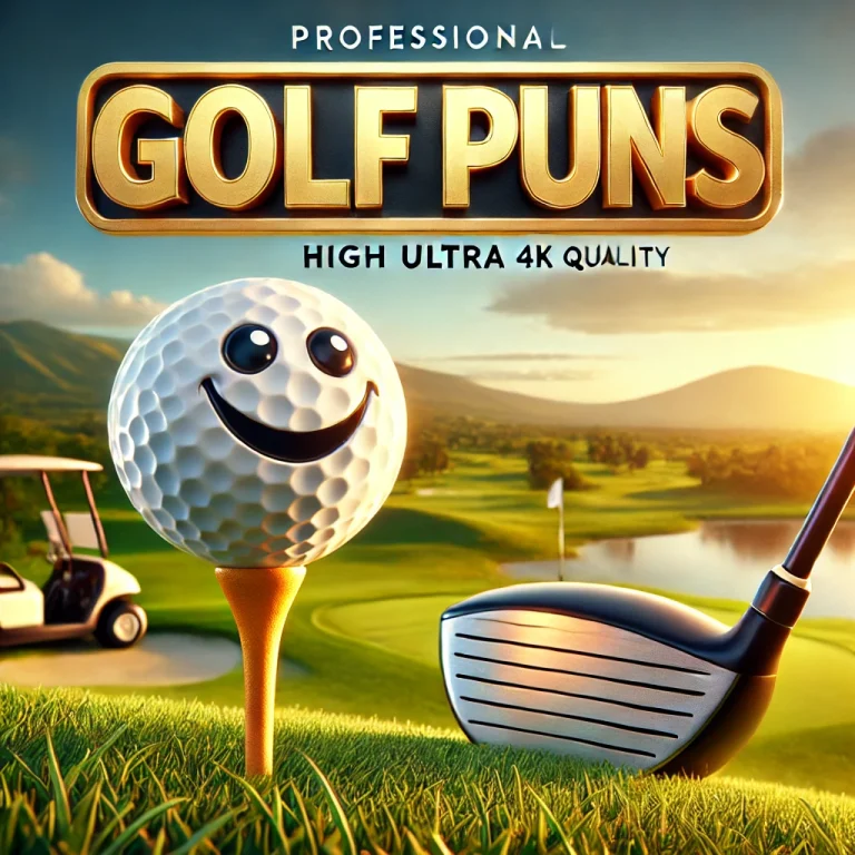 golf puns