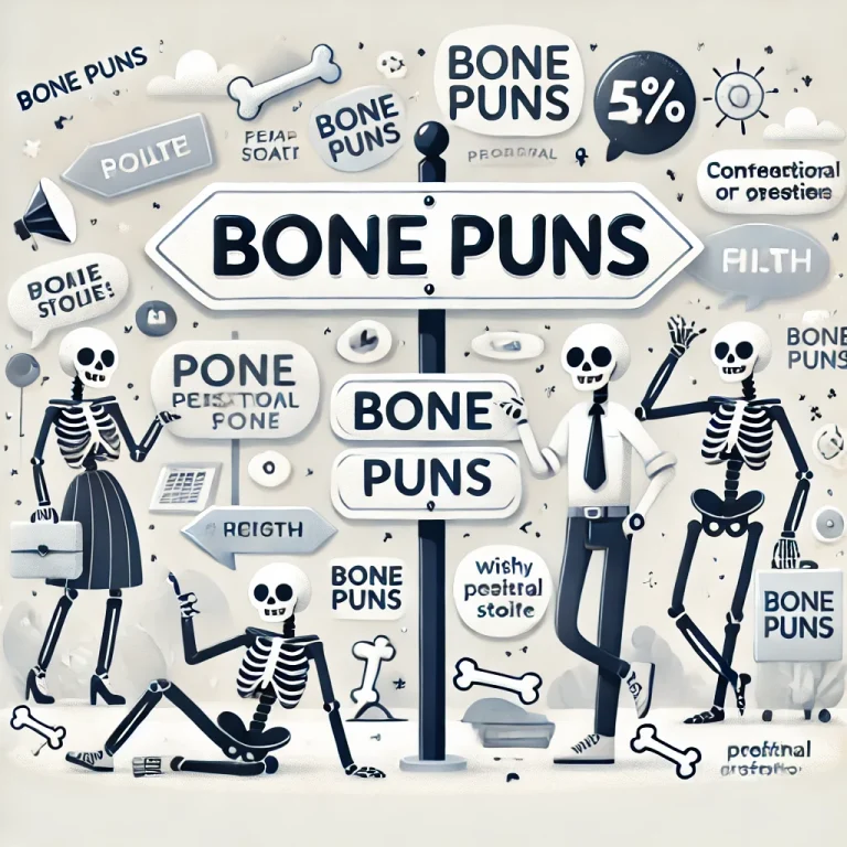 bone puns