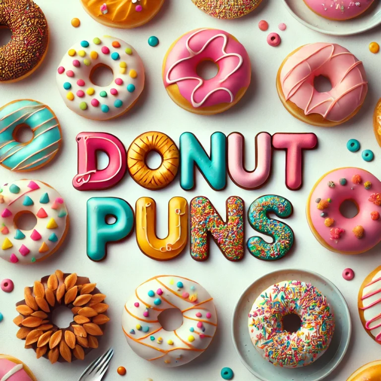 donut puns