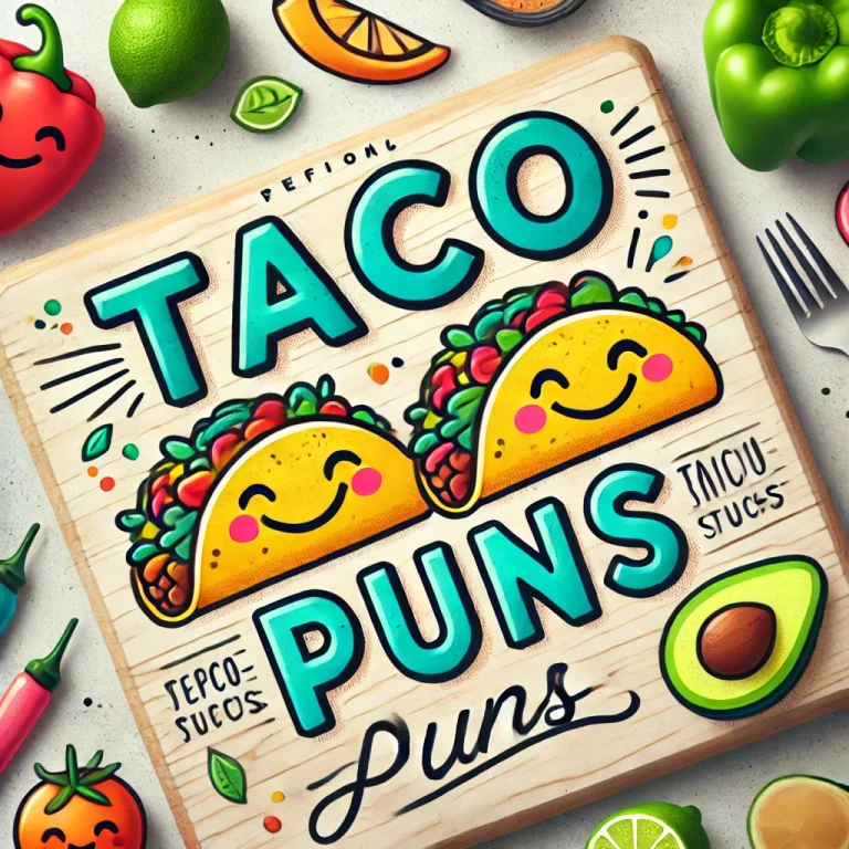 taco puns