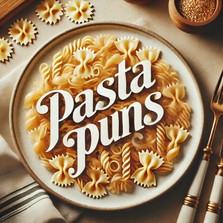 pasta puns