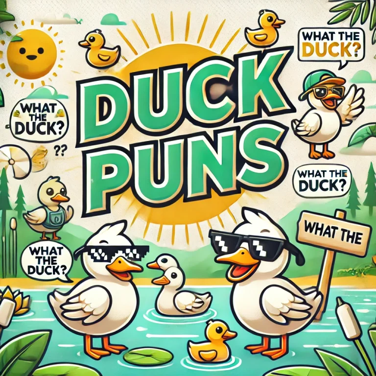 duck puns