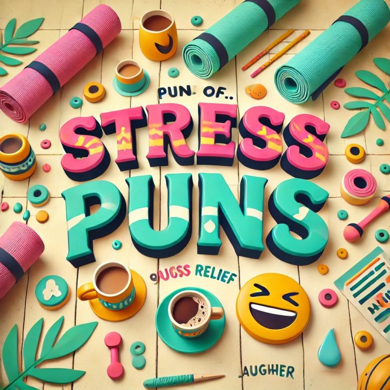 stress puns