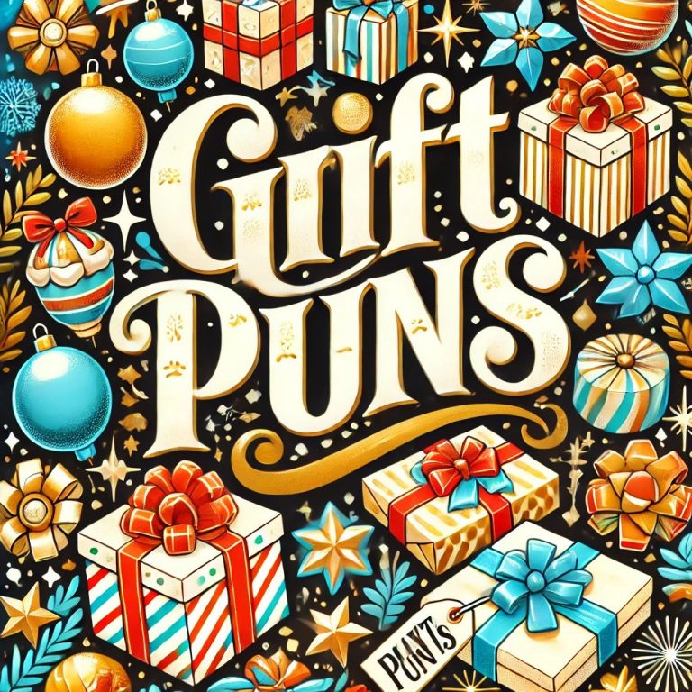gift puns