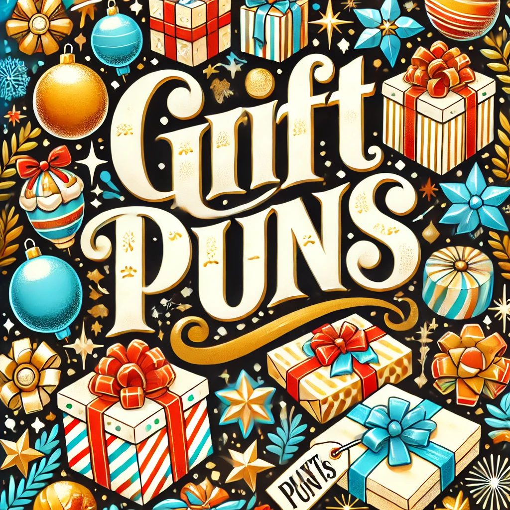 gift puns
