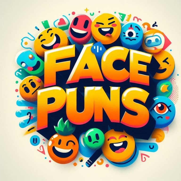 face puns